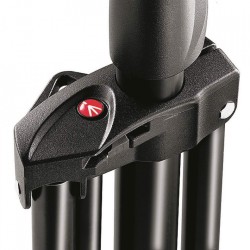 Manfrotto 1051BAC | Pie de Estudio Mini Compacto con Amortiguación Neumática