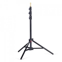 Manfrotto 1051BAC | Pie de Estudio Mini Compacto con Amortiguación Neumática