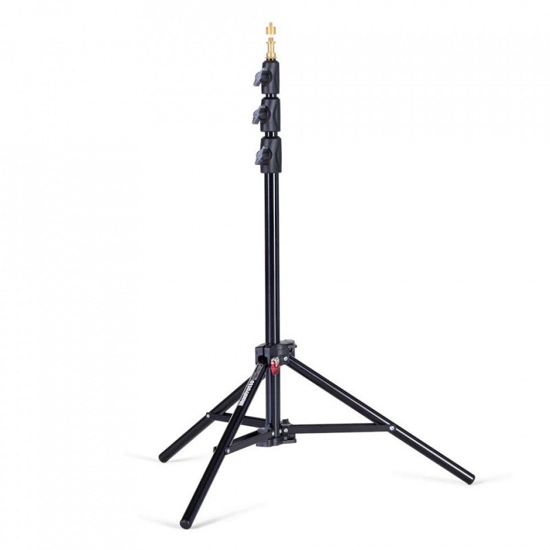 Manfrotto 1051BAC | Pie de Estudio Mini Compacto con Amortiguación Neumática