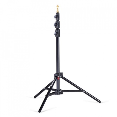 Manfrotto 1051BAC | Pie de Estudio Mini Compacto con Amortiguación Neumática