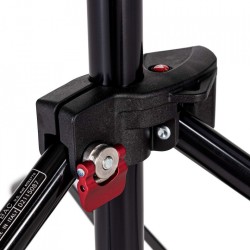 Manfrotto 1051BAC | Pie de Estudio Mini Compacto con Amortiguación Neumática