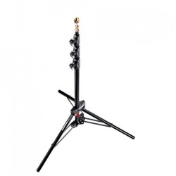Manfrotto 1051BAC | Pie de Estudio Mini Compacto con Amortiguación Neumática