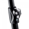 Manfrotto 1051BAC | Pie de Estudio Mini Compacto con Amortiguación Neumática