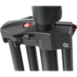 Manfrotto 1004BAC | Pie de Estudio Profesional con Amortiguación Neumática