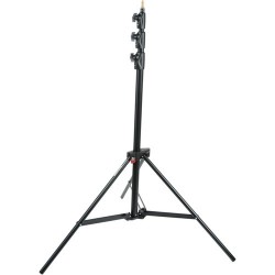 Manfrotto 1004BAC | Pie de Estudio Profesional con Amortiguación Neumática