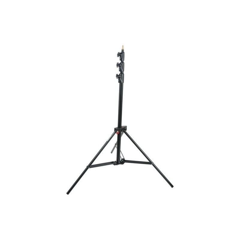 Manfrotto 1004BAC | Pie de Estudio Profesional con Amortiguación Neumática