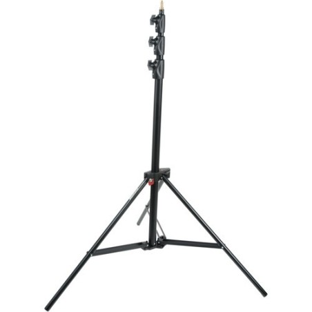 Manfrotto 1004BAC | Pie de Estudio Profesional con Amortiguación Neumática