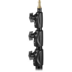 Manfrotto 1004BAC | Pie de Estudio Profesional con Amortiguación Neumática