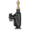 Manfrotto 1004BAC | Pie de Estudio Profesional con Amortiguación Neumática