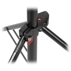 Manfrotto 1004BAC | Pie de Estudio Profesional con Amortiguación Neumática