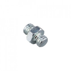 Manfrotto 125 | Adaptador corto metálico de espiga con rosca 3/8''