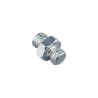Manfrotto 125 | Adaptador corto metálico de espiga con rosca 3/8''