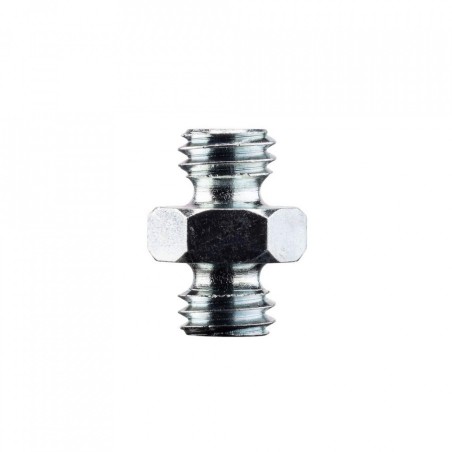 Manfrotto 125 | Adaptador corto metálico de espiga con rosca 3/8''