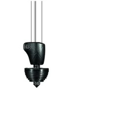 Manfrotto 204SPK3 | Juego de 3 pies de goma con clavo retráctil para trípodes
