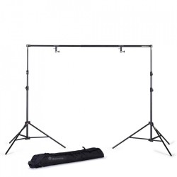 Manfrotto 1314B | Sistema completo de soporte de fondos fotográficos