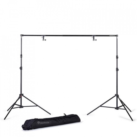 Manfrotto 1314B | Sistema completo de soporte de fondos fotográficos