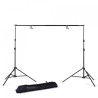 Manfrotto 1314B | Sistema completo de soporte de fondos fotográficos