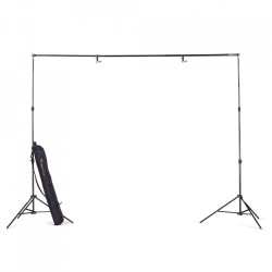 Manfrotto 1314B | Sistema completo de soporte de fondos fotográficos