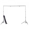 Manfrotto 1314B | Sistema completo de soporte de fondos fotográficos
