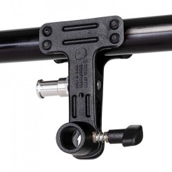 Manfrotto 1314B | Sistema completo de soporte de fondos fotográficos