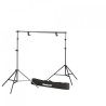 Manfrotto 1314B | Sistema completo de soporte de fondos fotográficos