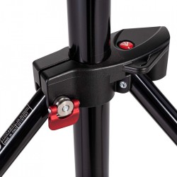 Manfrotto 1004BAC-3 | Set de 3 pies de iluminación profesionales con sistema neumático