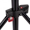 Manfrotto 1004BAC-3 | Set de 3 pies de iluminación profesionales con sistema neumático