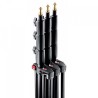 Manfrotto 1004BAC-3 | Set de 3 pies de iluminación profesionales con sistema neumático