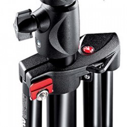 Manfrotto 1004BAC-3 | Set de 3 pies de iluminación profesionales con sistema neumático
