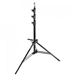 Manfrotto 1004BAC-3 | Set de 3 pies de iluminación profesionales con sistema neumático