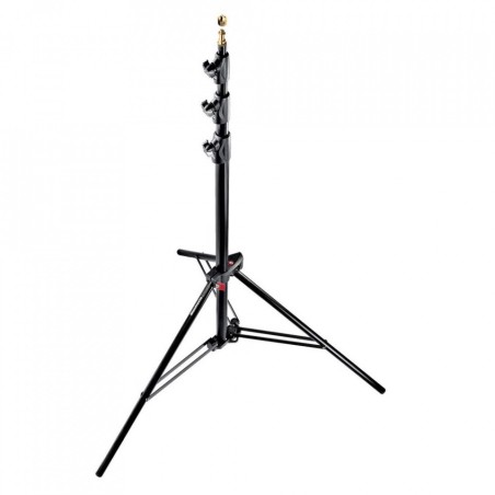 Manfrotto 1004BAC-3 | Set de 3 pies de iluminación profesionales con sistema neumático