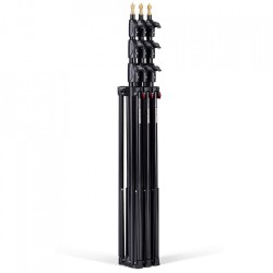 Manfrotto 1004BAC-3 | Set de 3 pies de iluminación profesionales con sistema neumático