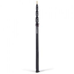 Manfrotto 1004BAC-3 | Set de 3 pies de iluminación profesionales con sistema neumático