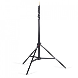 Manfrotto 1004BAC-3 | Set de 3 pies de iluminación profesionales con sistema neumático