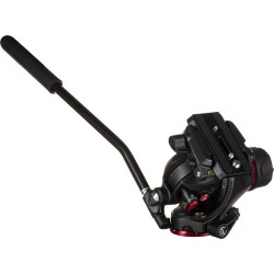 Manfrotto MH055M8-Q5 Rótula | Movimiento Fluido para Foto y Video