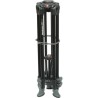 Manfrotto MVT502AM | Trípode de vídeo con patas dobles telescópicas y base profesional