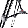 Manfrotto MVT502AM | Trípode de vídeo con patas dobles telescópicas y base profesional