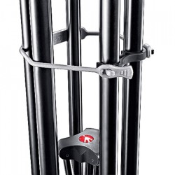 Manfrotto MVT502AM | Trípode de vídeo con patas dobles telescópicas y base profesional