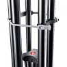Manfrotto MVT502AM | Trípode de vídeo con patas dobles telescópicas y base profesional