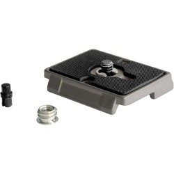 Manfrotto 200PL Zapata Rápida | Accesorio Universal para Rótulas