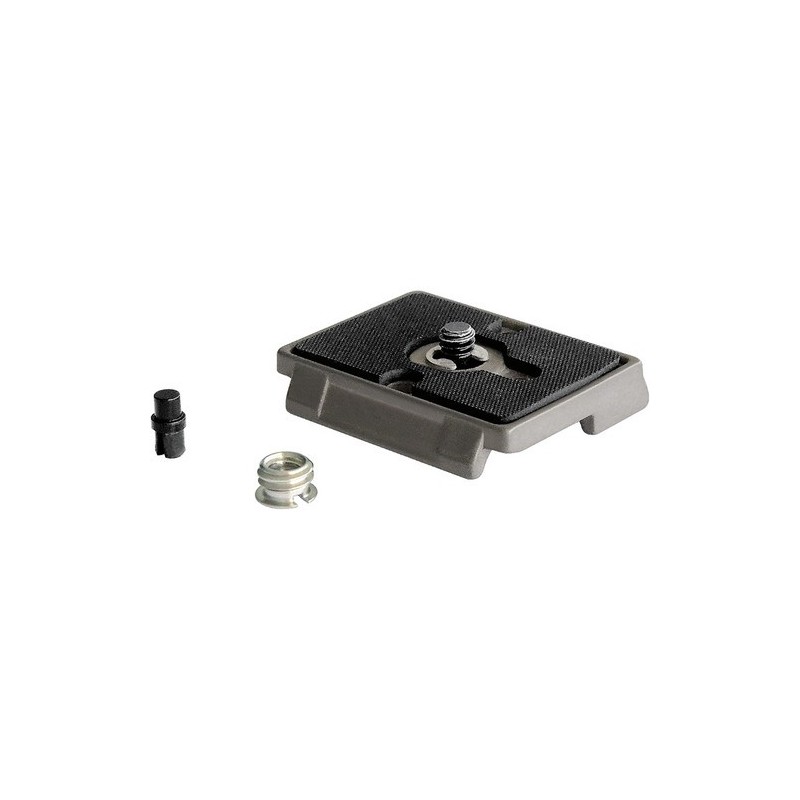 Manfrotto 200PL Zapata Rápida | Accesorio Universal para Rótulas