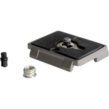 Manfrotto 200PL Zapata Rápida | Accesorio Universal para Rótulas