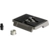 Manfrotto 200PL Zapata Rápida | Accesorio Universal para Rótulas