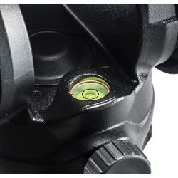Manfrotto MVH500AH Rótula Fluida | Cabezal de Vídeo Compacto con Zapata 500PLONG