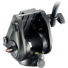 Manfrotto MVH500AH Rótula Fluida | Cabezal de Vídeo Compacto con Zapata 500PLONG