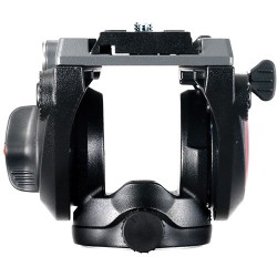 Manfrotto MVH500AH Rótula Fluida | Cabezal de Vídeo Compacto con Zapata 500PLONG