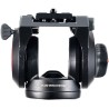 Manfrotto MVH500AH Rótula Fluida | Cabezal de Vídeo Compacto con Zapata 500PLONG