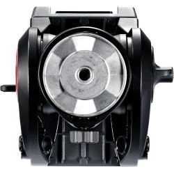 Manfrotto MVH500AH Rótula Fluida | Cabezal de Vídeo Compacto con Zapata 500PLONG