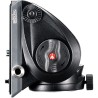 Manfrotto MVH500AH Rótula Fluida | Cabezal de Vídeo Compacto con Zapata 500PLONG