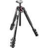 Manfrotto MT190XPRO4 | Trípode de Aluminio de 4 Secciones con Columna Basculante